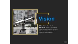 Vision Ppt PowerPoint Presentation Infographic Template Diagrams
