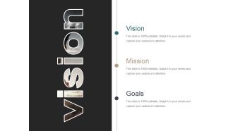 Vision Ppt PowerPoint Presentation Infographics Design Inspiration