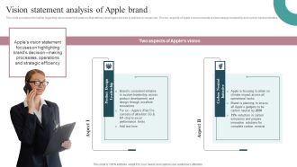 Vision Statement Analysis Of Apple Brand Graphics PDF