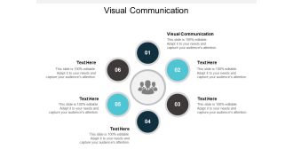 Visual Communication Ppt PowerPoint Presentation Pictures Examples Cpb