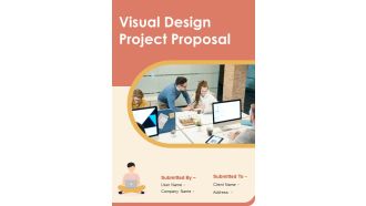 Visual Design Project Proposal Example Document Report Doc Pdf Ppt