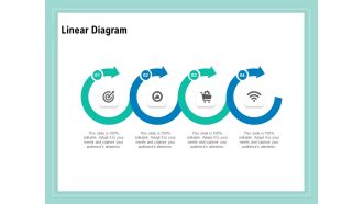Vulnerability Assessment Methodology Linear Diagram Ppt Icon Graphics PDF