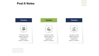 Ways To Bounce Back From Insolvency Post It Notes Ppt Pictures Graphics Example PDF