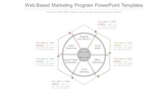 Web Based Marketing Program Powerpoint Templates