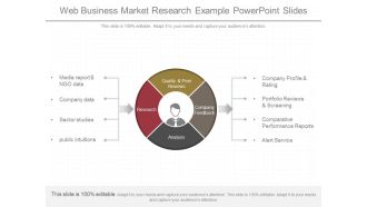 Web Business Market Research Example Powerpoint Slides
