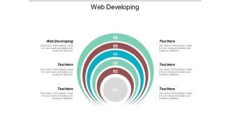 Web Developing Ppt PowerPoint Presentation Model Master Slide Cpb
