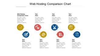 Web Hosting Comparison Chart Ppt PowerPoint Presentation Gallery Themes Cpb Pdf