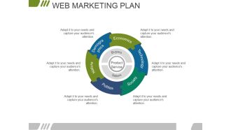 Web Marketing Plan Ppt PowerPoint Presentation File Slide Download