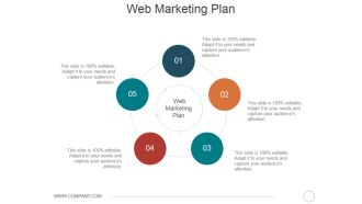 Web Marketing Plan Ppt PowerPoint Presentation Infographic Template Inspiration