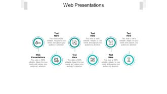 Web Presentations Ppt PowerPoint Presentation Summary Example Introduction Cpb Pdf