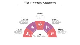 Web Vulnerability Assessment Ppt PowerPoint Presentation Layouts Slides Cpb