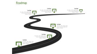 Website Design And Development Roadmap Six Flow Process Ppt PowerPoint Presentation Portfolio Maker PDF