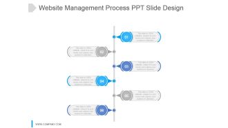 Website Management Process Ppt Slide Design
