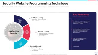 Website Programming IT Security Website Programming Technique Ppt PowerPoint Presentation File Infographics PDF