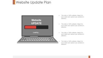 Website Update Plan Ppt PowerPoint Presentation Show Designs Download
