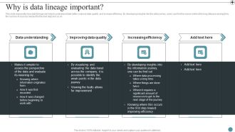 Why Is Data Lineage Important Deploying Data Lineage IT Download PDF