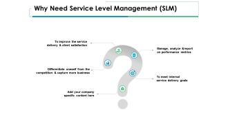Why Need Service Level Management Slm Ppt PowerPoint Presentation File Outfit