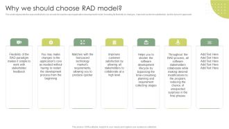 Why We Should Choose Rad Model Rapid Application Building RAB Model Microsoft PDF