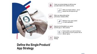 Wireless Phone Information Management Plan Define The Single Product App Strategy Microsoft PDF