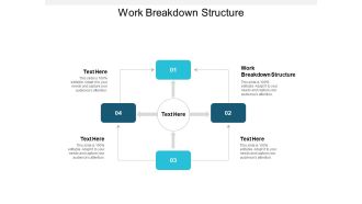 Work Breakdown Structure Ppt PowerPoint Presentation Portfolio Outfit Cpb