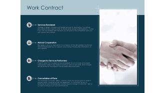 Work Contract Services Ppt PowerPoint Presentation Layouts Aids