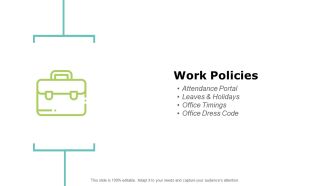 Work Policies Marketing Ppt PowerPoint Presentation Professional Examples