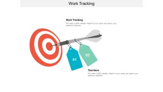 Work Tracking Ppt PowerPoint Presentation Summary Ideas Cpb