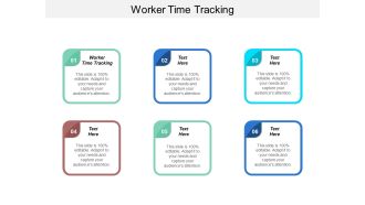 Worker Time Tracking Ppt PowerPoint Presentation Layouts Example Cpb