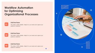 Workflow Automation For Optimizing Organizational Processes Professional PDF