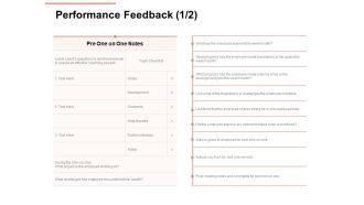 Workforce Planning System Performance Feedback Ppt PowerPoint Presentation Pictures File Formats PDF