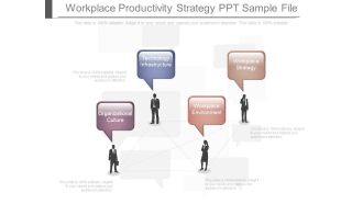 Workplace Productivity Strategy Ppt Sample File