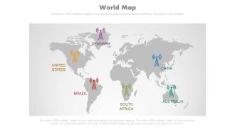 World Map Ppt Slides