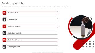 YASHBIZ Marketing Business Profile Product Portfolio Elements PDF