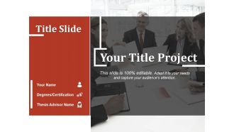 Your Title Project Ppt PowerPoint Presentation Layouts Samples