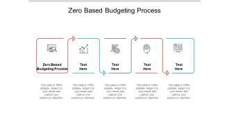 Zero Based Budgeting Process Ppt PowerPoint Presentation Summary Example Introduction Cpb
