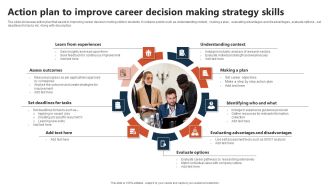 Action Plan To Improve Career Decision Making Strategy Skills Microsoft Pdf