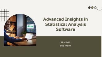 Advanced Insights In Statistical Analysis Software PPT Example AT