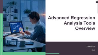 Advanced Regression Analysis Tools Overview PPT Graphics AT