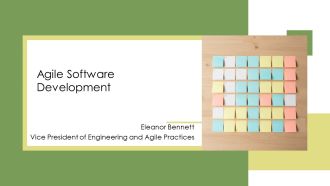 Agile Software Development PPT Example VM