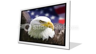 American Eagle01 PowerPoint Icon F