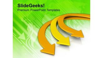 Arrow Business Representation PowerPoint Templates Ppt Backgrounds For Slides 0413