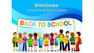 Back To School02 Education PowerPoint Template 1110