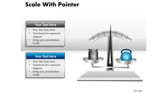 Balance Scale PowerPoint Graphics Slides