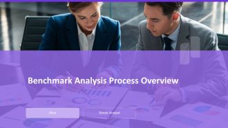 Benchmark Analysis Process Overview PPT Structure AT