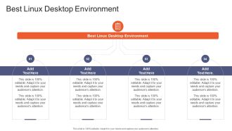 Best Linux Desktop Environment In Powerpoint And Google Slides Cpb