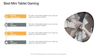 Best Mini Tablet Gaming In Powerpoint And Google Slides Cpb