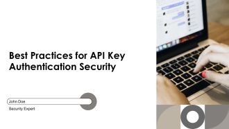 Best Practices For Api Key Authentication Security PPT Template AT