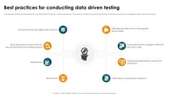 Best Practices For Conducting Data Smoke Testing Ppt Example