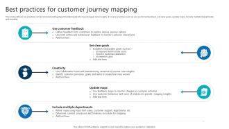 Best Practices For Customer Journey Mapping Product Analytics Implementation Data Analytics V