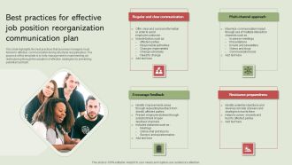 Best Practices For Effective Job Position Reorganization Communication Plan Download Pdf